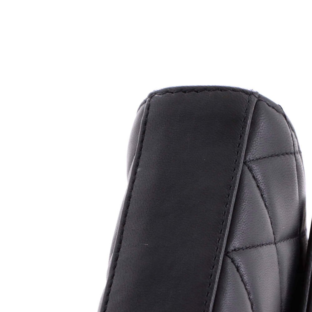 Chanel So Black Trendy Cc Clutch With #253054C41B - Picture 6 of 7